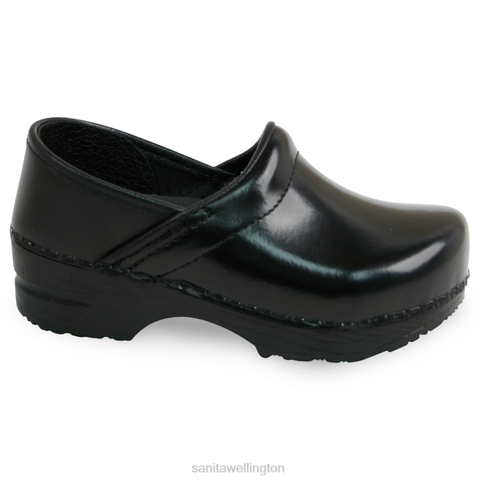 Sanita Gitte Cabrio Kids Black RPB0191 Shoes