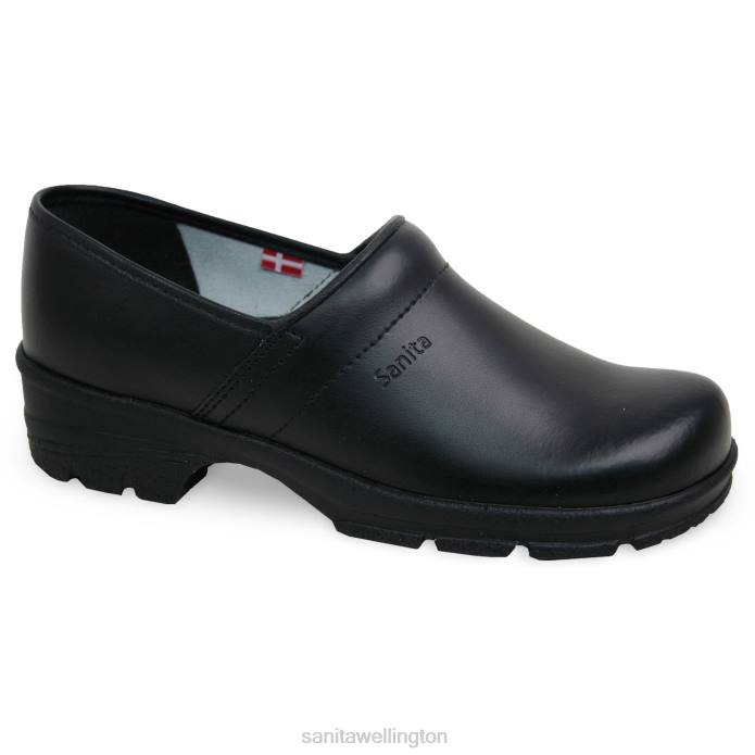 Sanita David PU Men Black RPB0179 Shoes