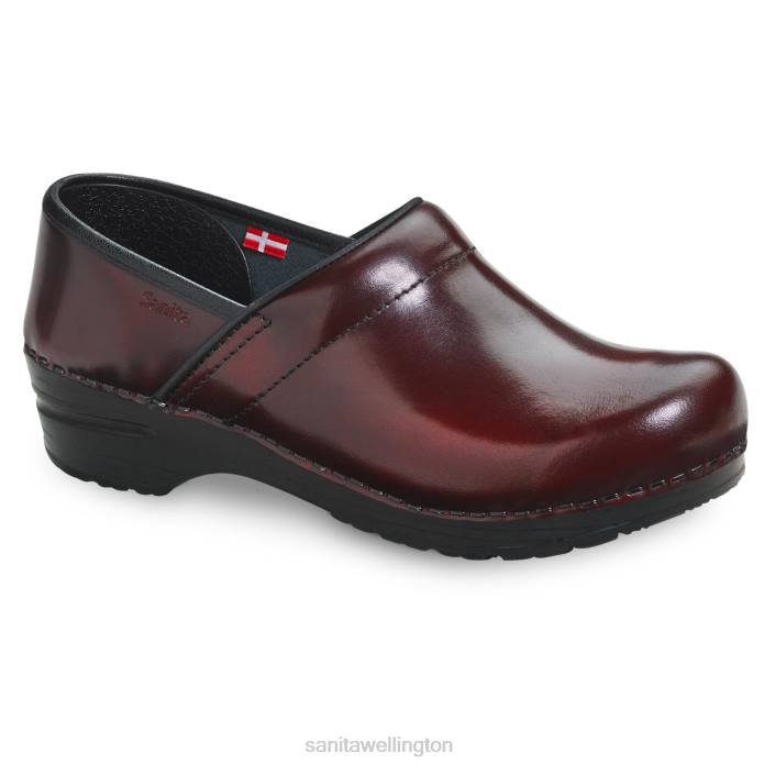 Sanita Pro. Cabrio Men Bordeaux RPB0183 Shoes