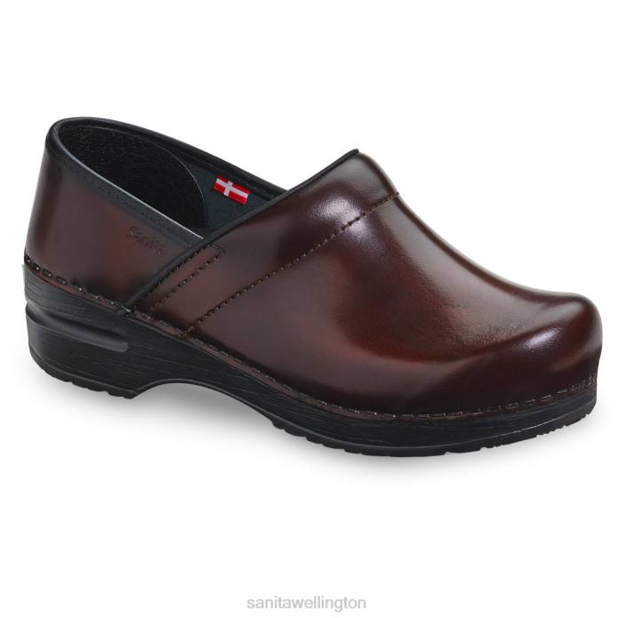 Sanita Pro. Cabrio Men Brown RPB0184 Shoes