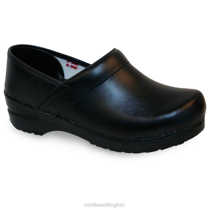 Sanita Pro. PU Men Black RPB0186 Shoes