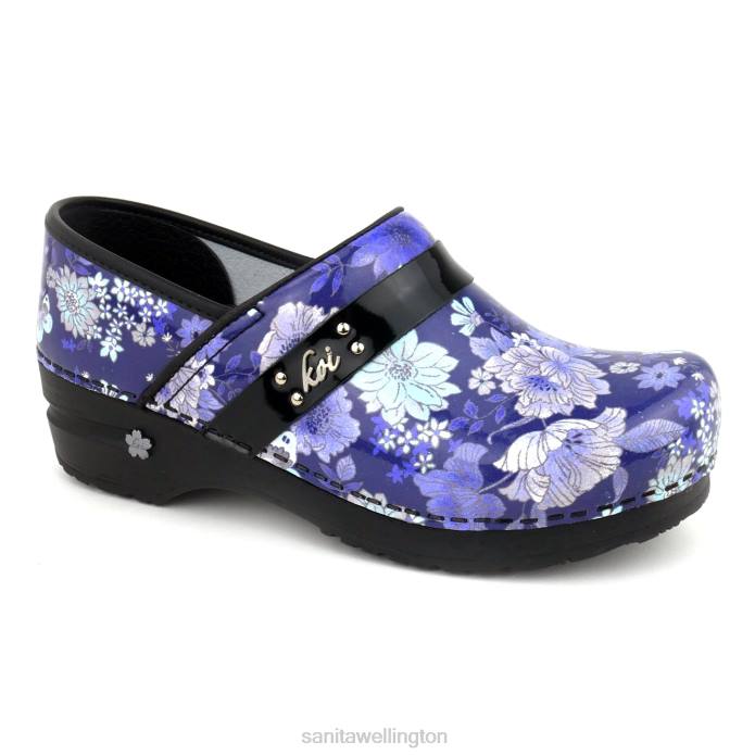 Sanita Butterfly Melody Women Blue RPB014 Shoes