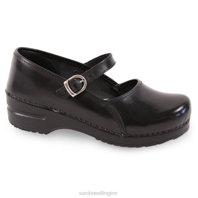 Sanita Clare Women Black RPB020 Shoes