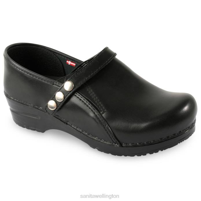 Sanita Cori Women Black RPB021 Shoes