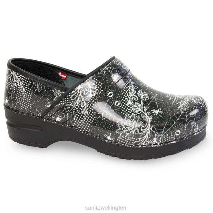 Sanita Corinth Women Black RPB022 Shoes