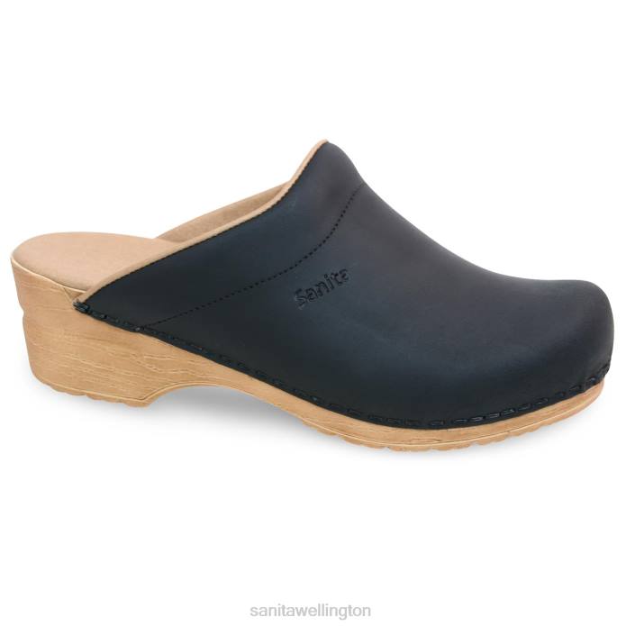 Sanita Ellis Women Black RPB025 Shoes