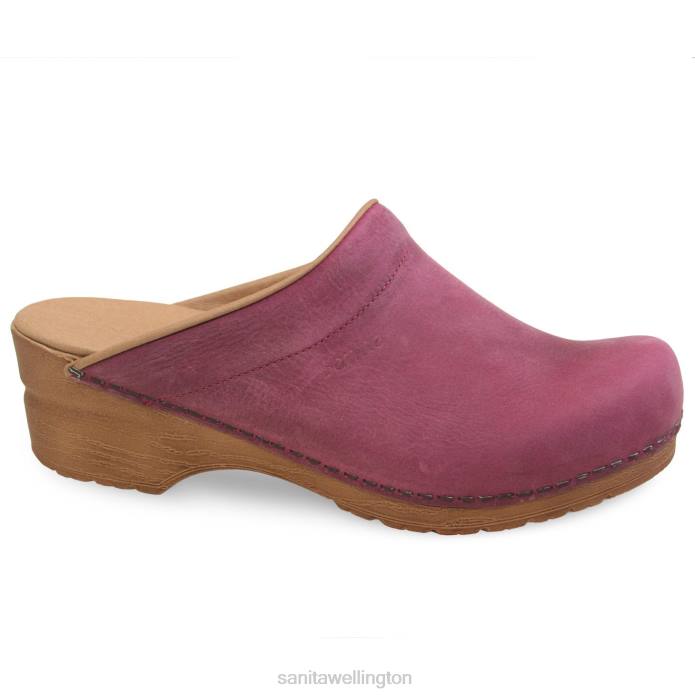 Sanita Ellis Women Fuchsia RPB026 Shoes