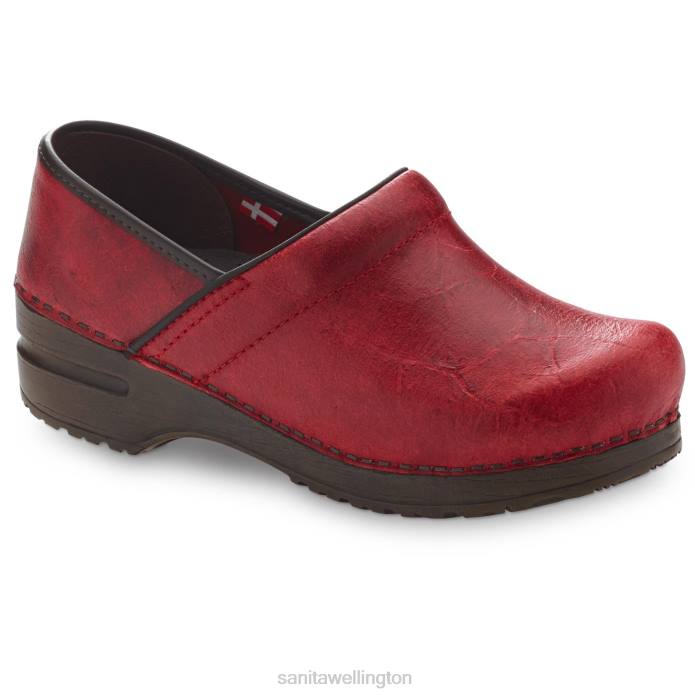 Sanita Errol Women Blood RPB028 Shoes