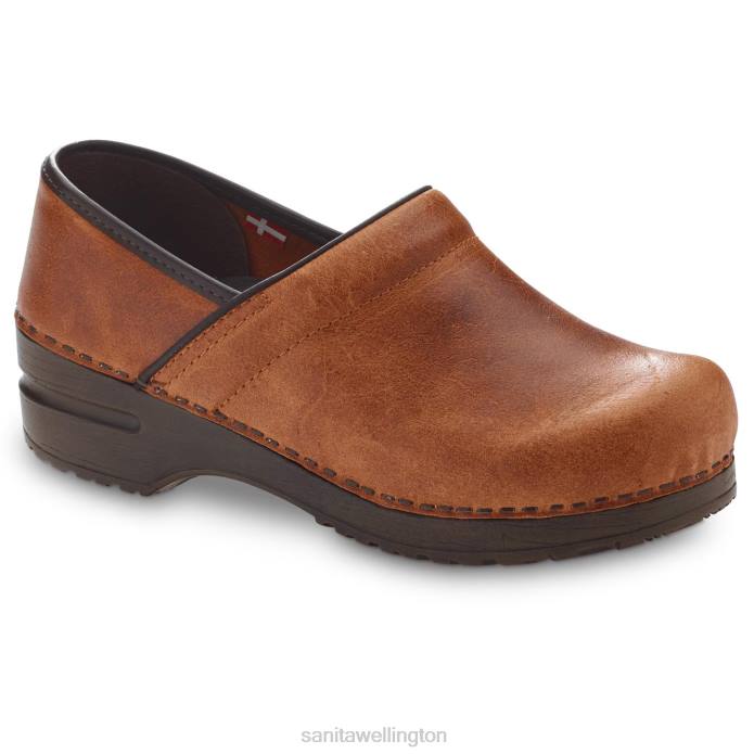 Sanita Errol Women Cognac RPB029 Shoes