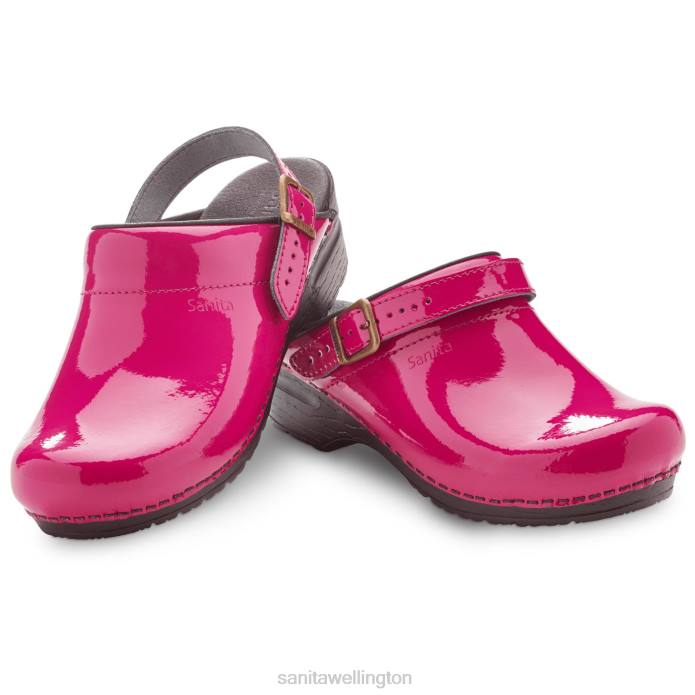 Sanita Estelle Women Fuchsia RPB031 Shoes