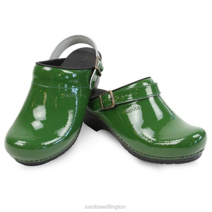 Sanita Estelle Women Green RPB032 Shoes