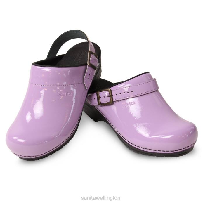 Sanita Estelle Women Lilac RPB034 Shoes