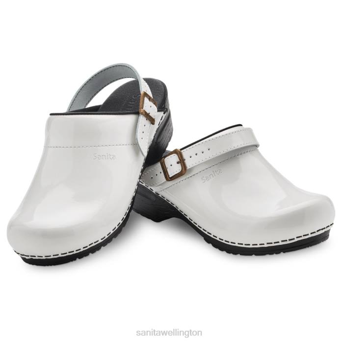 Sanita Estelle Women White RPB038 Shoes