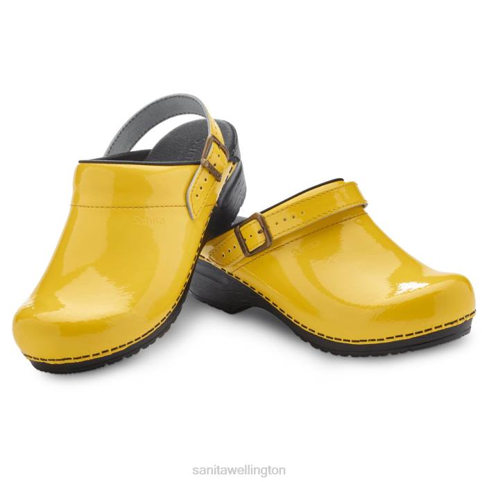 Sanita Estelle Women Yellow RPB039 Shoes