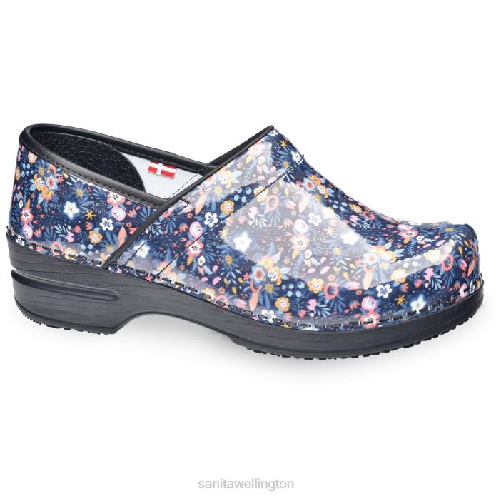 Sanita Gardenia Women Dark Blue RPB044 Shoes