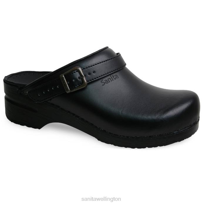 Sanita Ingrid PU Women Black RPB050 Shoes