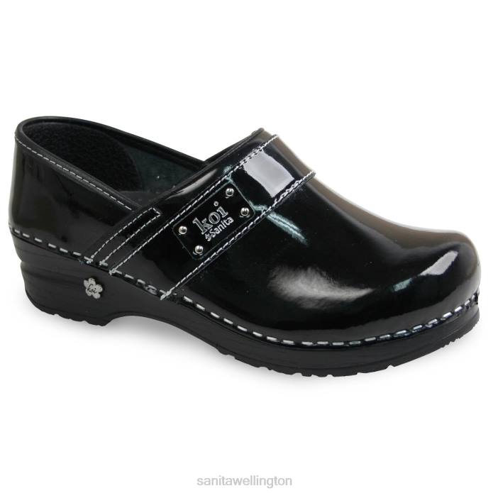 Sanita Lindsey Women Black RPB053 Shoes