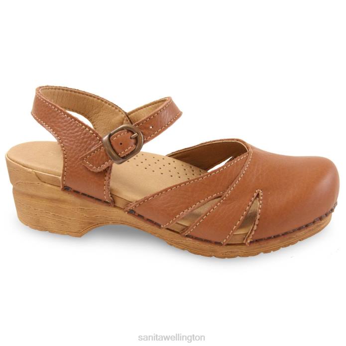 Sanita Margrethe Women Chestnut RPB059 Shoes