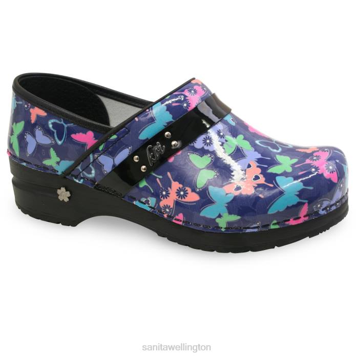 Sanita Monarchy Women Navy RPB065 Shoes