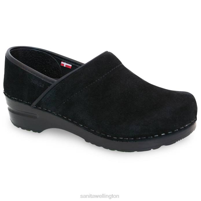 Sanita Nina Women Black RPB071 Shoes