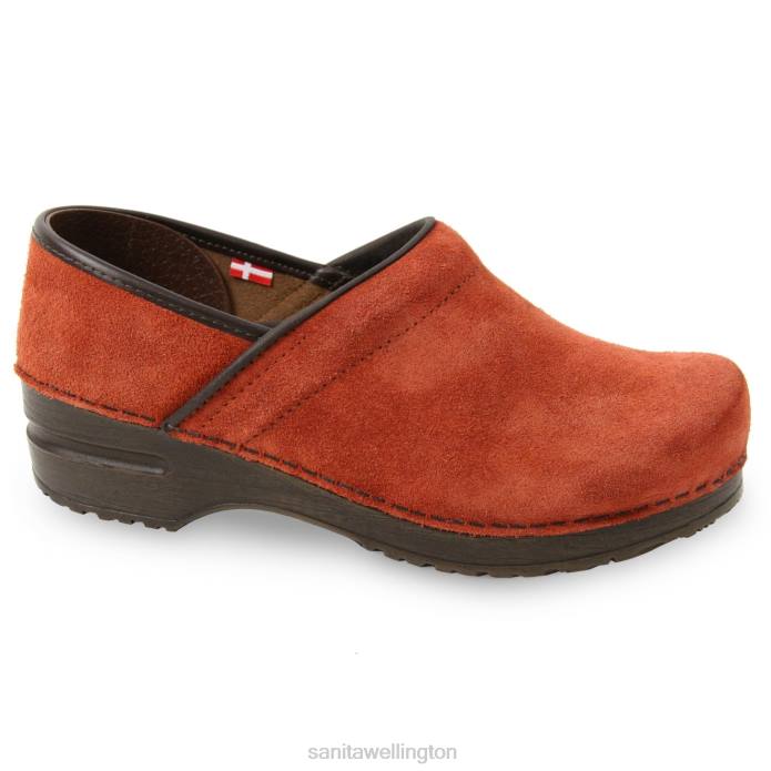 Sanita Nina Women Rust RPB074 Shoes