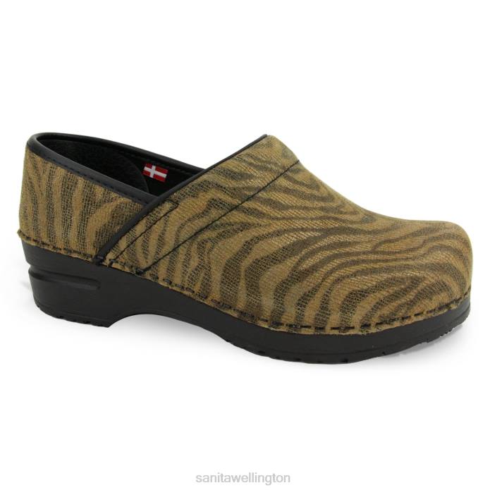 Sanita OriginalWomen Zebra RPB079 Shoes