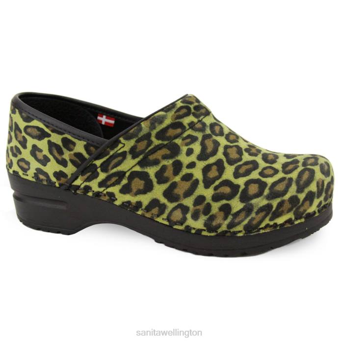 Sanita Original Women Lime RPB083 Shoes