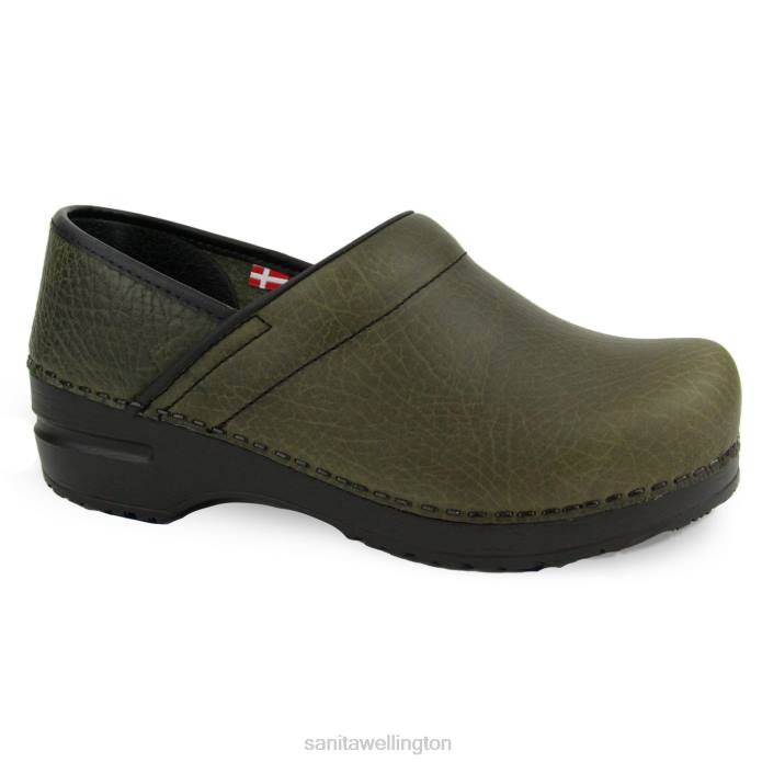 Sanita Original Women Olive RPB085 Shoes