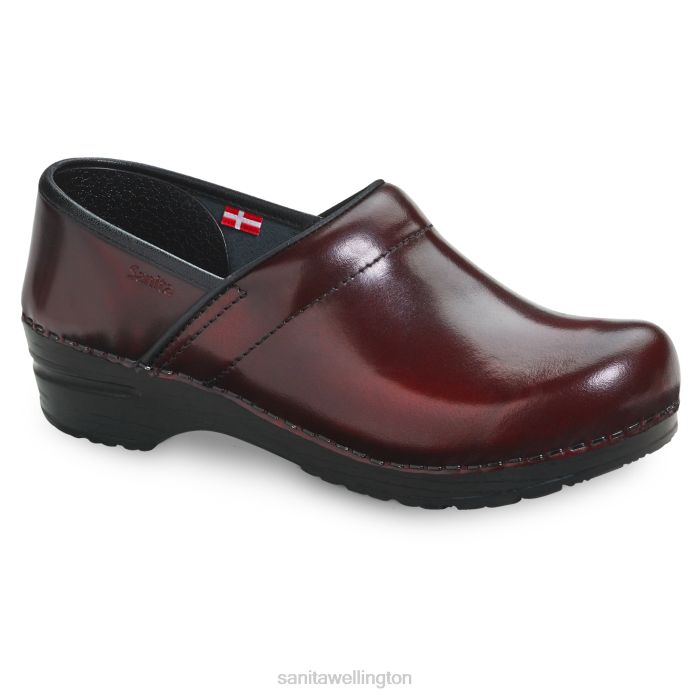 Sanita Pro. Cabrio Women Bordeaux RPB096 Shoes