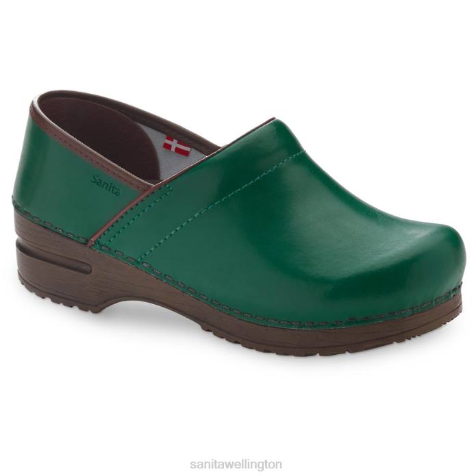 Sanita Pro. PU Women Dark Green RPB0110 Shoes