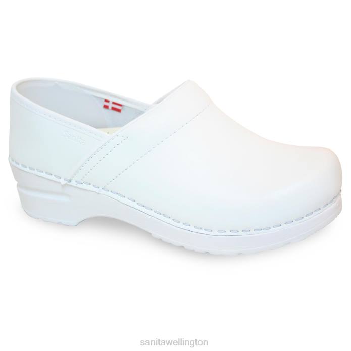 Sanita Pro. PU Women White RPB0111 Shoes