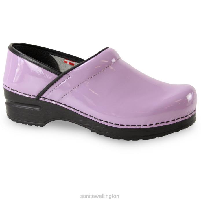 Sanita Pro. Patent Women Lilac RPB0105 Shoes