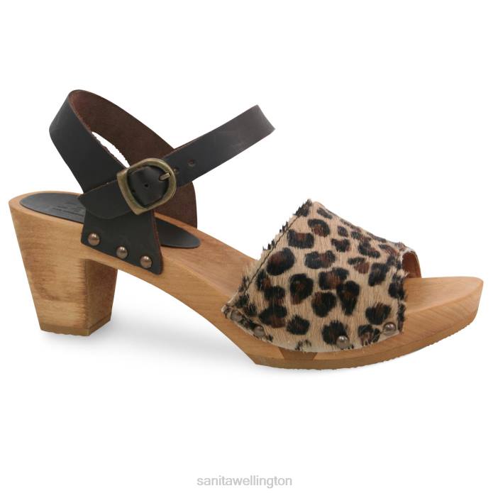 Sanita Camilla Women Leopard RPB0122 Shoes