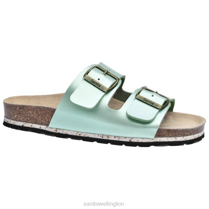 Sanita Ibiza Women Mint RPB0125 Shoes