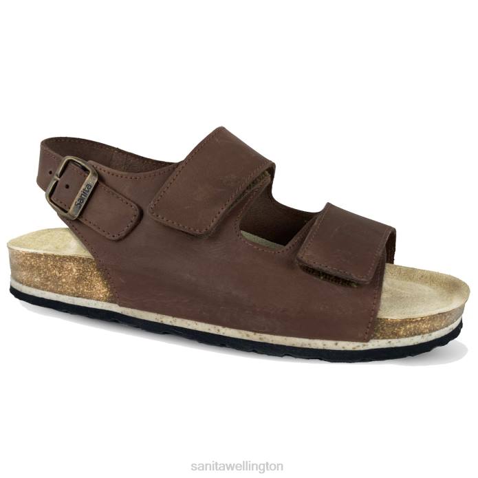 Sanita Milos Women Brown RPB0131 Shoes