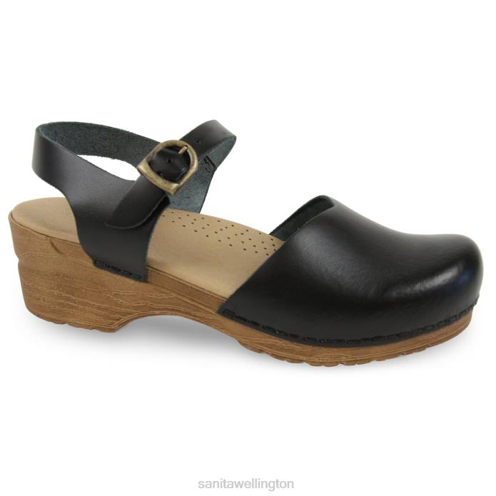 Sanita Sansi Women Black RPB0132 Shoes