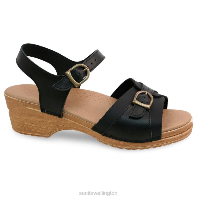 Sanita Sorrento Women Black RPB0133 Shoes