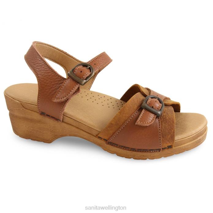 Sanita Sorrento Women Chestnut RPB0134 Shoes