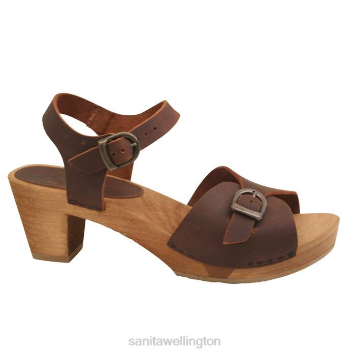 Sanita Tiana Women Chestnut RPB0136 Shoes