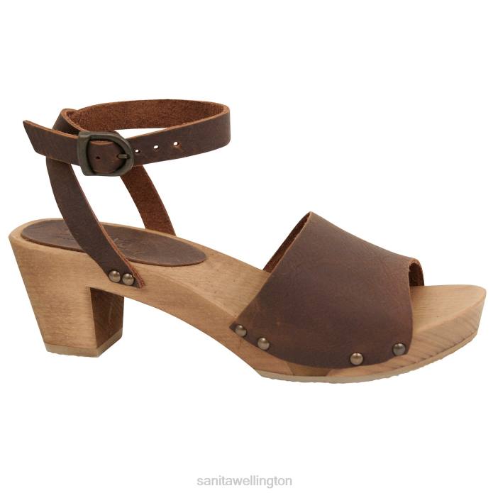 Sanita Yara Women Chestnut RPB0137 Shoes