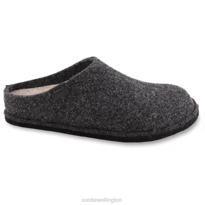 Sanita Faroe Women Charcoal RPB0166 Shoes