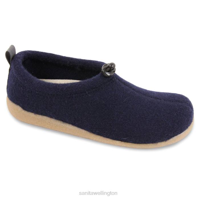 Sanita Lodge Shoe Women Navy RPB0176 Shoes