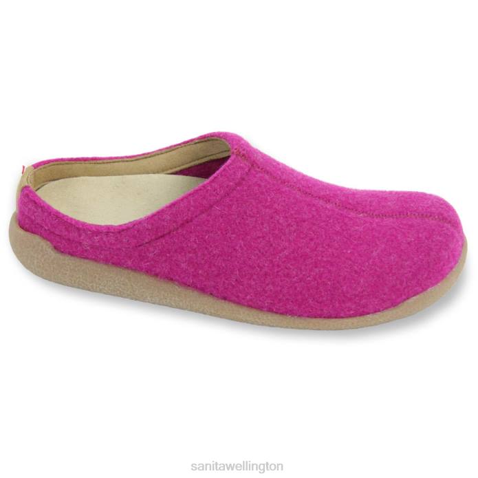 Sanita Lodge Slide Women Fuchsia RPB0163 Shoes