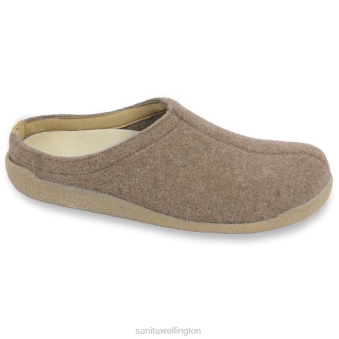 Sanita Lodge Slide Women Stone RPB0174 Shoes